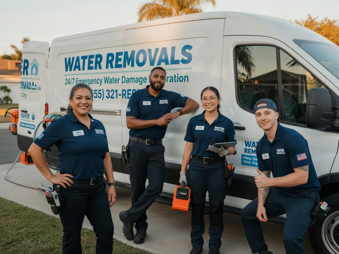 Water Removal company in Cave Springs, AR