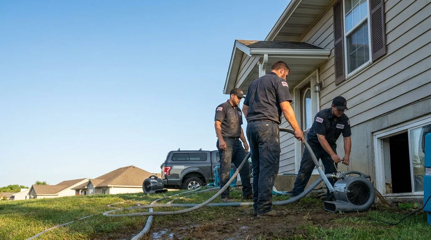 Water Removal in Cave Springs, AR near me